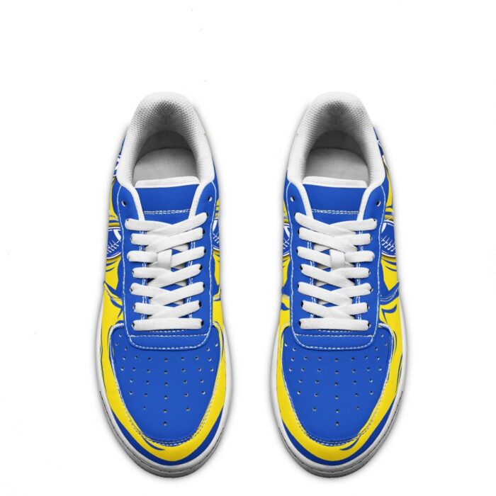 Los Angeles Rams Air Sneakers Custom Fan Gift