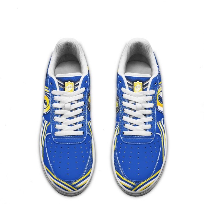 Los Angeles Rams Air Sneakers Custom For Fans