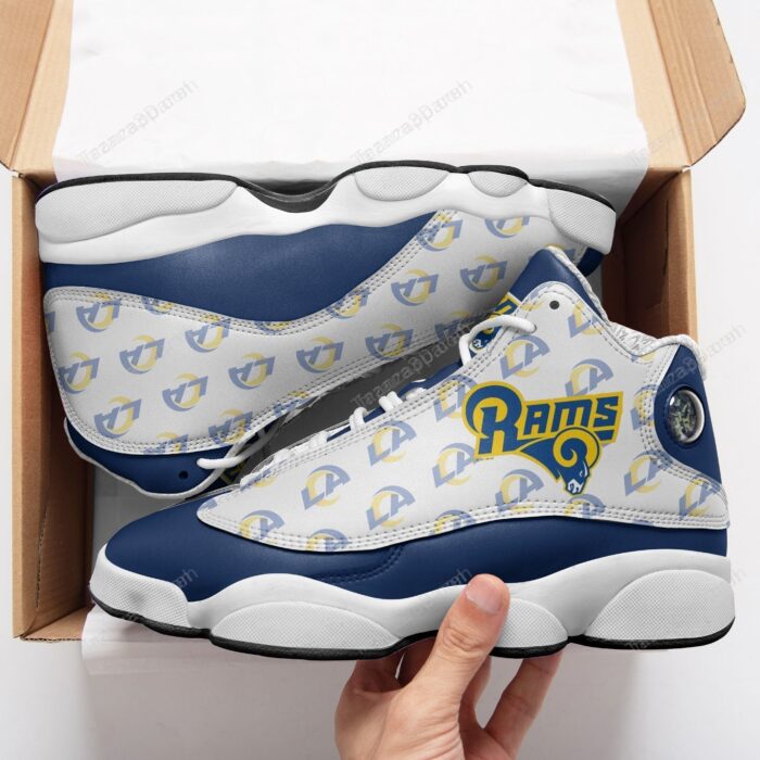 Los Angeles Rams Custom Shoes Sneakers 357