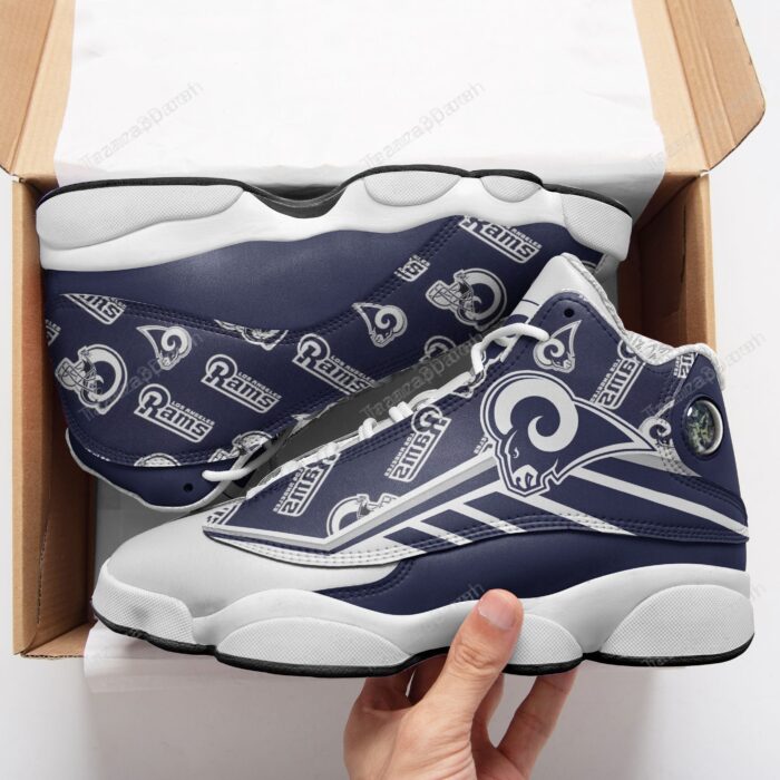 Los Angeles Rams Custom Shoes Sneakers 637