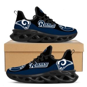 Los Angeles Rams Fans Max Soul Shoes