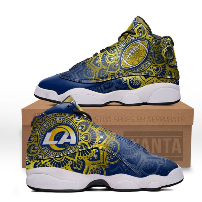 Los Angeles Rams Jd 13 Sneakers Custom Shoes