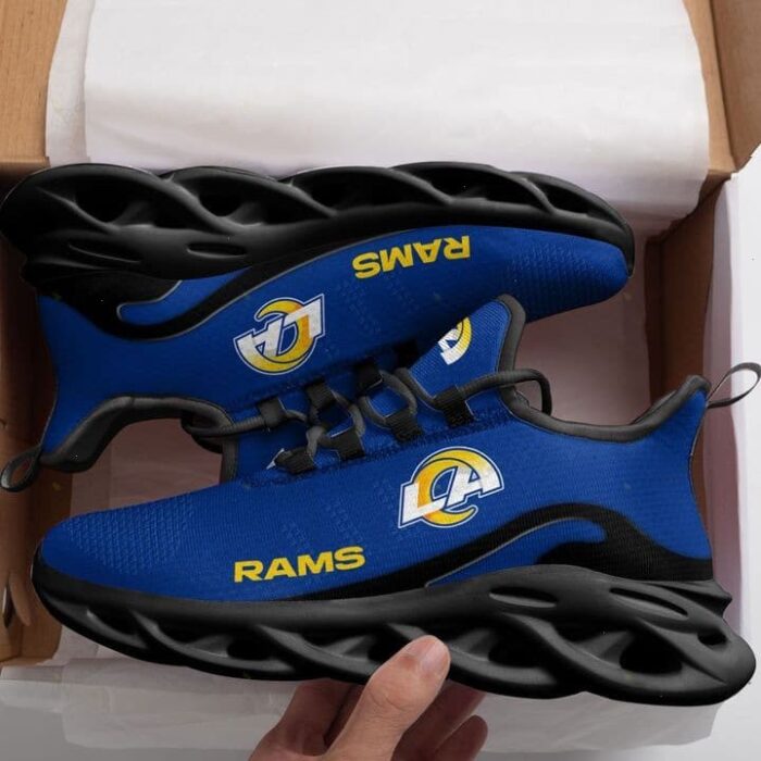 Los Angeles Rams Max Soul Shoes