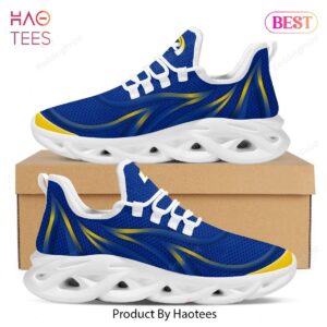 Los Angeles Rams NFL Blue Gold Max Soul Shoes