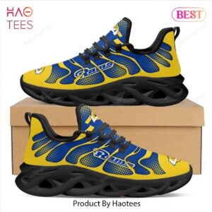 Los Angeles Rams NFL Max Soul Shoes Fan Gift