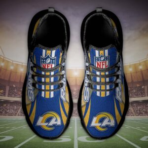 Los Angeles Rams Personalized Max Soul Shoes