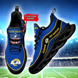 Los Angeles Rams Personalized Max Soul Shoes 32 SPA0901038