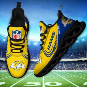 Los Angeles Rams Personalized Max Soul Shoes 81 SP0901037