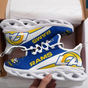 Los Angeles Rams a0 Max Soul Shoes