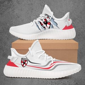 Loudoun United Fc Usl Championship Yeezy White Shoes Sport Sneakers Yeezy Shoes