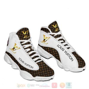 Louis Vuitton Air Jordan 13 Shoes 2