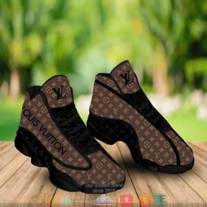 Louis Vuitton Brand Air Jordan 13 Shoes