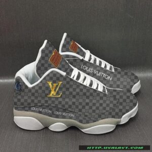 Louis Vuitton Luxury Brand Air Jordan 13 Shoes