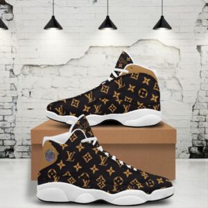 Louis Vuitton Paris Air Jordan 13 Sneaker Shoes