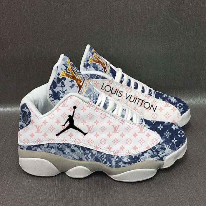 Louis Vuitton Ver 1 Air Jordan 13 Sneaker