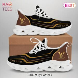 Louis Vuitton Yellow Logo White Premium Max Soul Shoes Luxury Brand Gifts For Men Women