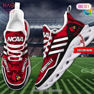 Louisville Cardinals Personalized Max Soul Shoes