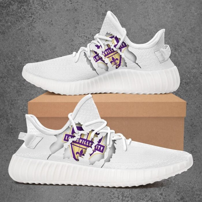 Louisville City Fc Us Open Cup Yeezy Black Shoes Sport Sneakers Yeezy Shoes