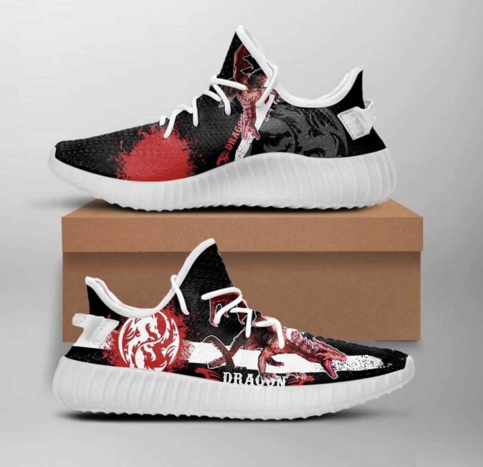 Love Dragon Yeezy Boost Shoes Sport Sneakers Yeezy Shoes