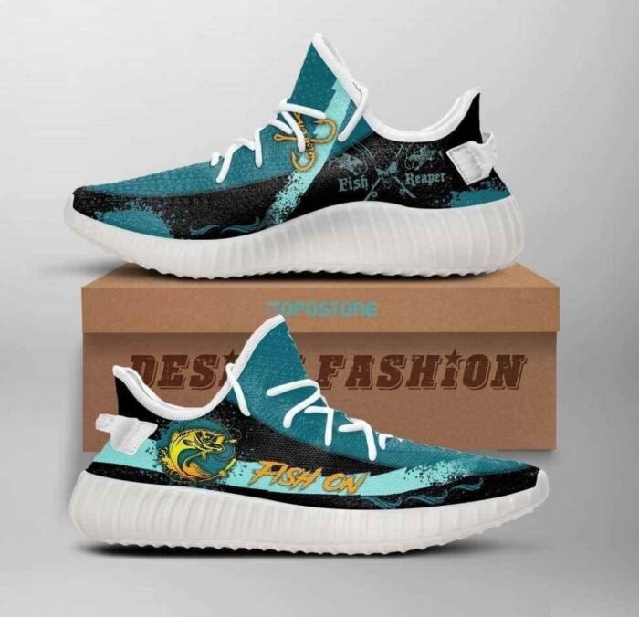 Love Fishing Yeezy Boost Shoes Sport Sneakers Yeezy Shoes