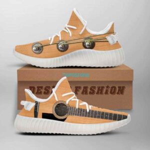 Love Guitar Yeezy Boost Shoes Sport Sneakers Yeezy Shoes