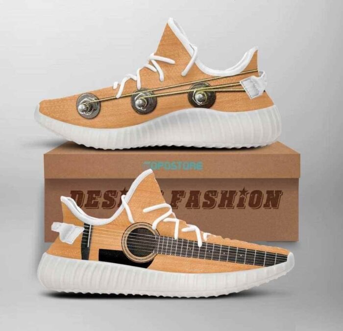 Love Guitar Yeezy Boost Shoes Sport Sneakers Yeezy Shoes