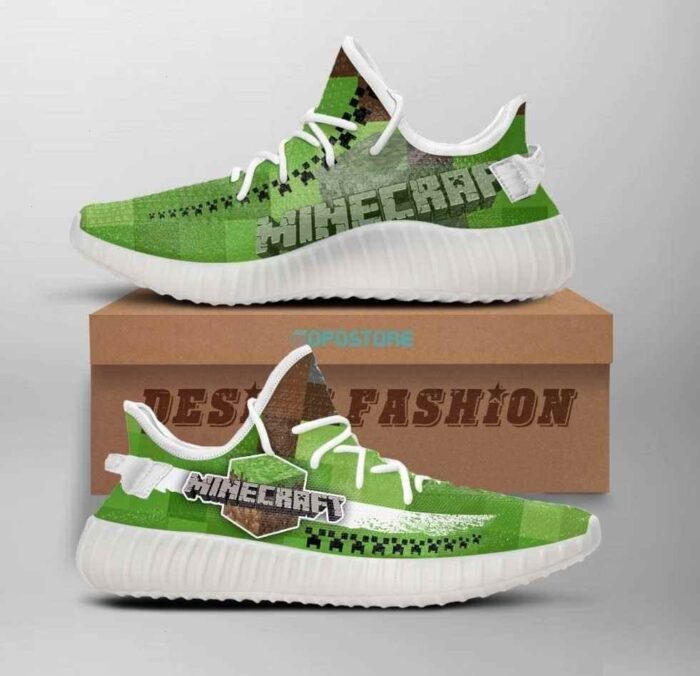 Love Minecraft Yeezy Boost Yeezy Shoes