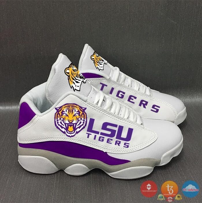 Lsu Tigers Louisiana State University Air Jordan 13 Shoes