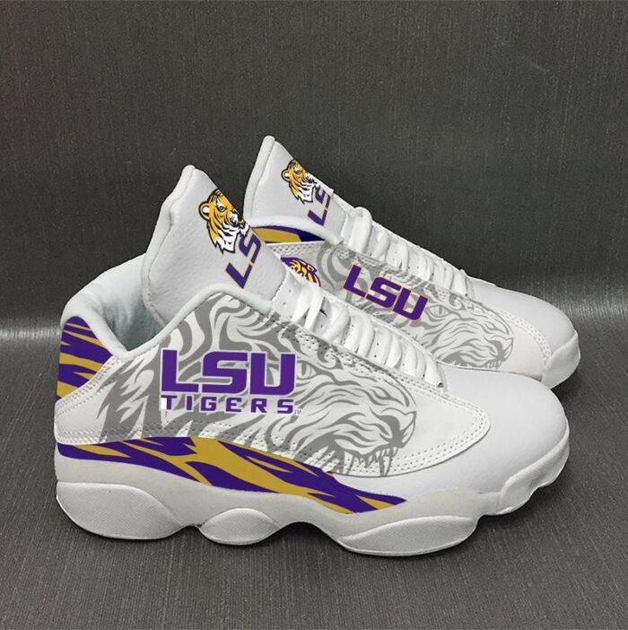 Lsu Tigers Ncaa Ver 1 Air Jordan 13 Sneaker