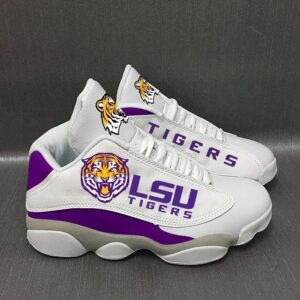 Lsu Tigers Ncaa Ver 2 Air Jordan 13 Sneaker