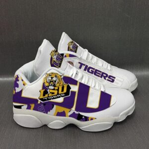 Lsu Tigers Ncaa Ver 3 Air Jordan 13 Sneaker