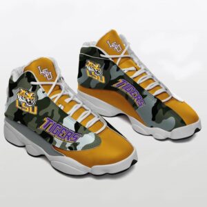 Lsu Tigers Ncaa Ver 4 Air Jordan 13 Sneaker