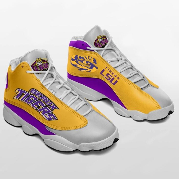 Lsu Tigers Ncaa Ver 5 Air Jordan 13 Sneaker