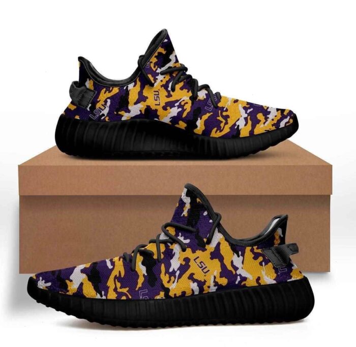 Lsu Yeezy Boost Shoes Sport Sneakers Yeezy Shoes