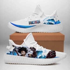 Luffy One Piece Yeezy Boost Shoes Sport Sneakers Yeezy Shoes