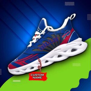 M7 NFL Buffalo Bills Max Soul Sneaker Custom Name Shoes 62