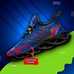 M7 NFL Buffalo Bills Max Soul Sneaker Custom Name Shoes 62