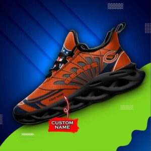 M7 NFL Chicago Bears Max Soul Sneaker Custom Name Shoes 62