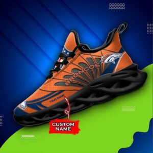 M7 NFL Denver Broncos Max Soul Sneaker Custom Name Shoes 62