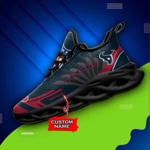 M7 NFL Houston Texans Max Soul Sneaker Custom Name Shoes 62