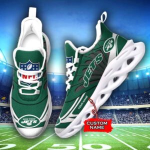 M7 NFL New York Jets Max Soul Sneaker Custom Name Shoes 62