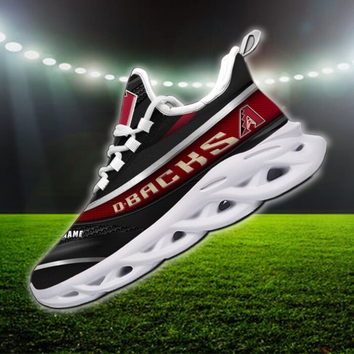 MLB Arizona Diamondbacks Max Soul Sneaker Custom Name 94