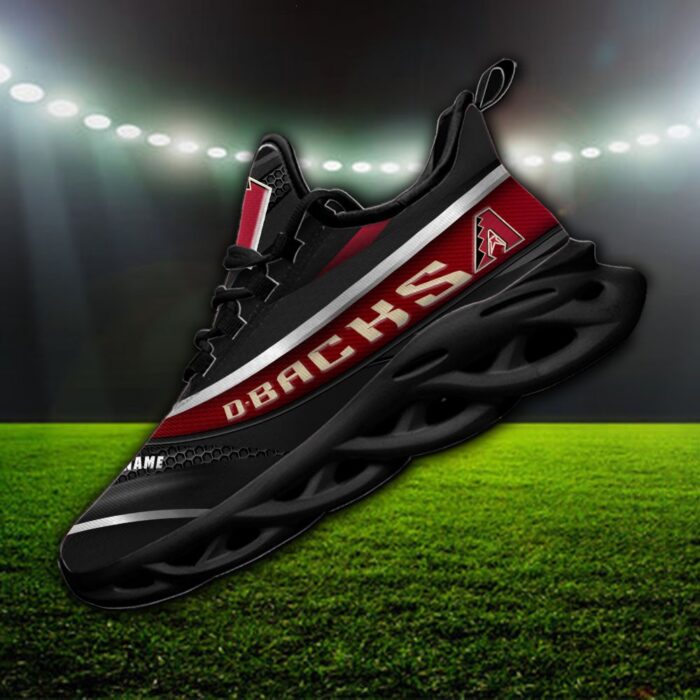 MLB Arizona Diamondbacks Max Soul Sneaker Custom Name 94