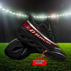 MLB Arizona Diamondbacks Max Soul Sneaker Custom Name 94