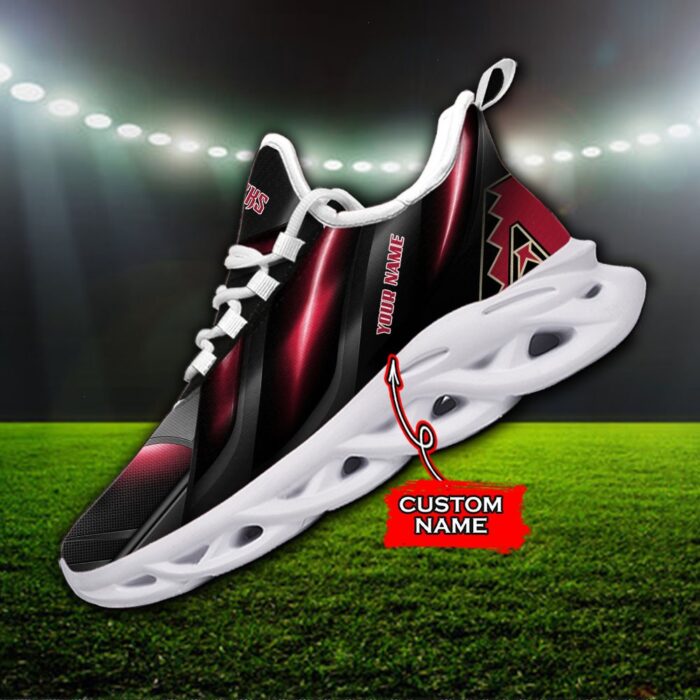 MLB Arizona Diamondbacks Max Soul Sneaker Custom Name Ver 1