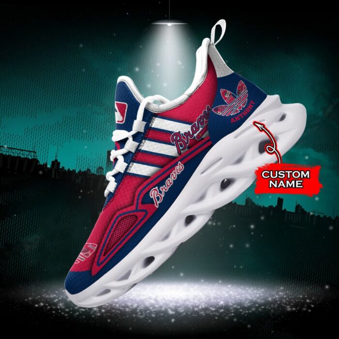 MLB Atlanta Braves Max Soul Sneaker Adidas Ver 4