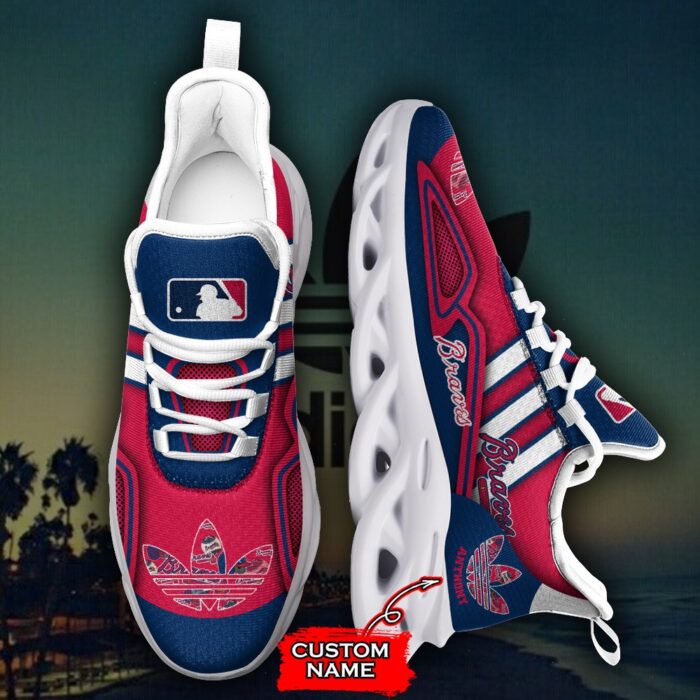 MLB Atlanta Braves Max Soul Sneaker Adidas Ver 4