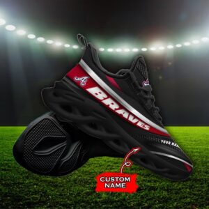 MLB Atlanta Braves Max Soul Sneaker Custom Name 94