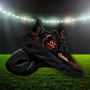 MLB Baltimore Orioles Max Soul Sneaker Custom Name 92