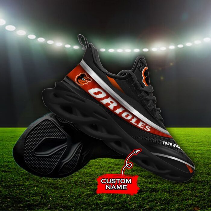 MLB Baltimore Orioles Max Soul Sneaker Custom Name 94